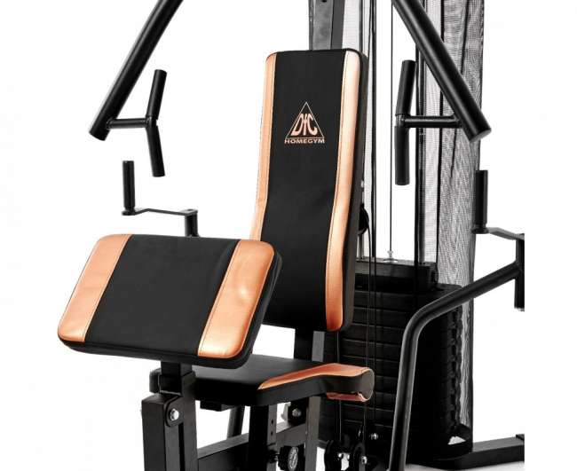 Силовой комплекс DFC HomeGym D5125 стек 85.5 кг Силовой комплекс DFC HomeGym D5125 стек 85.5 кг