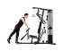 Силовой комплекс DFC HomeGym D5125 стек 85.5 кг Силовой комплекс DFC HomeGym D5125 стек 85.5 кг