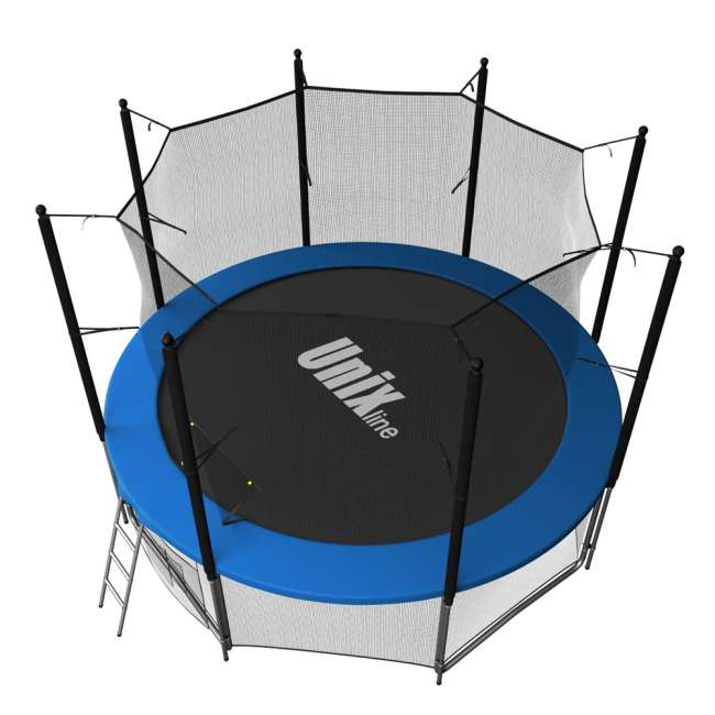 Батут с сеткой UNIX line 10 ft Classic inside