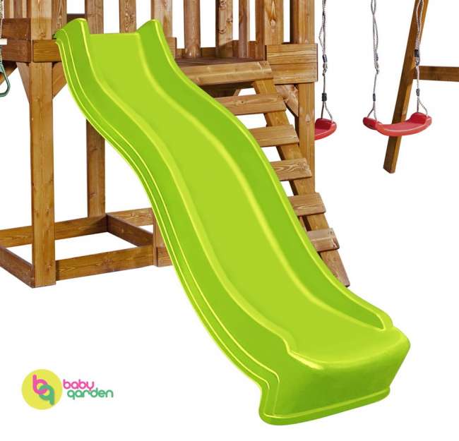Детская игровая площадка Babygarden Play 6 светло-зеленая