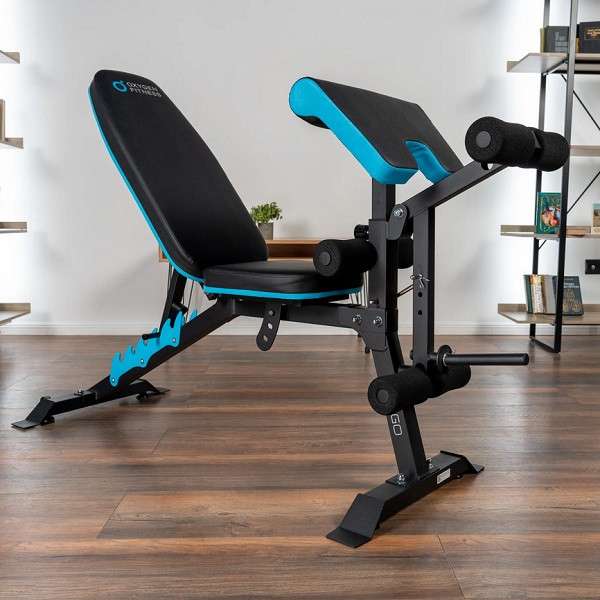 Скамья для жима домашняя Oxygen Fitness VIRGO Скамья для жима домашняя Oxygen Fitness VIRGO