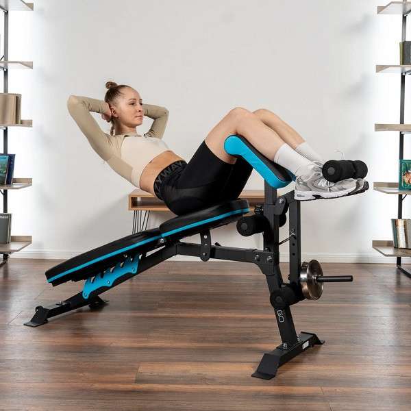 Скамья для жима домашняя Oxygen Fitness VIRGO Скамья для жима домашняя Oxygen Fitness VIRGO