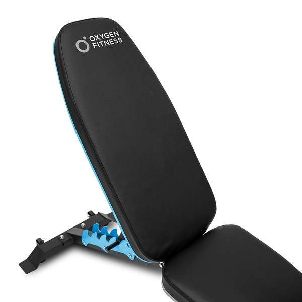 Скамья для жима домашняя Oxygen Fitness VIRGO Скамья для жима домашняя Oxygen Fitness VIRGO