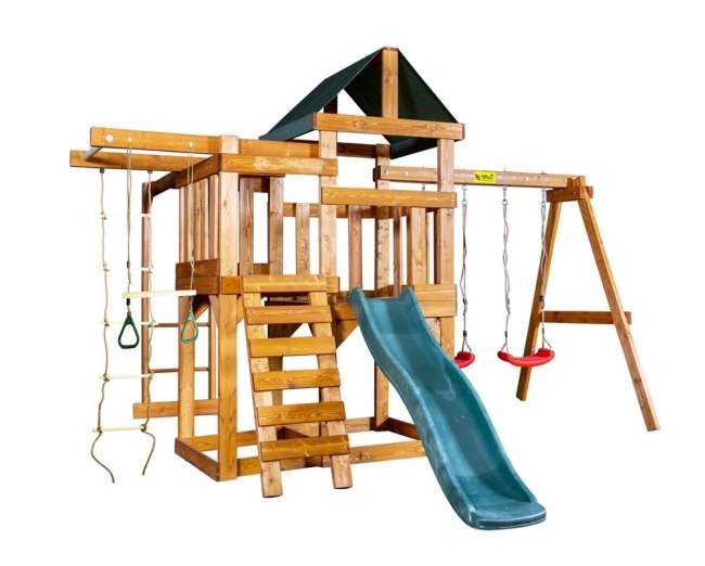 Детская деревянная площадка Babygarden Play 7 Детская деревянная площадка Babygarden Play 7