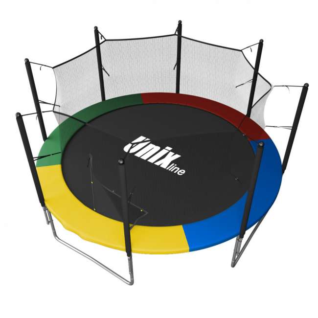 Батут UNIX Line Simple 12 ft Color (inside) Батут UNIX Line Simple 12 ft Color (inside)