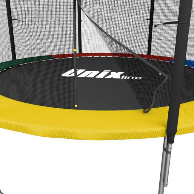 Батут UNIX Line Simple 12 ft Color (inside) Батут UNIX Line Simple 12 ft Color (inside)