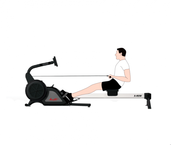 Лыжно-гребной тренажер AeroFit X-ROW Лыжно-гребной тренажер AeroFit X-ROW