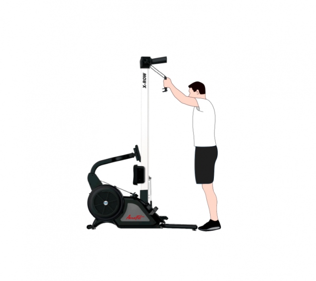 Лыжно-гребной тренажер AeroFit X-ROW Лыжно-гребной тренажер AeroFit X-ROW