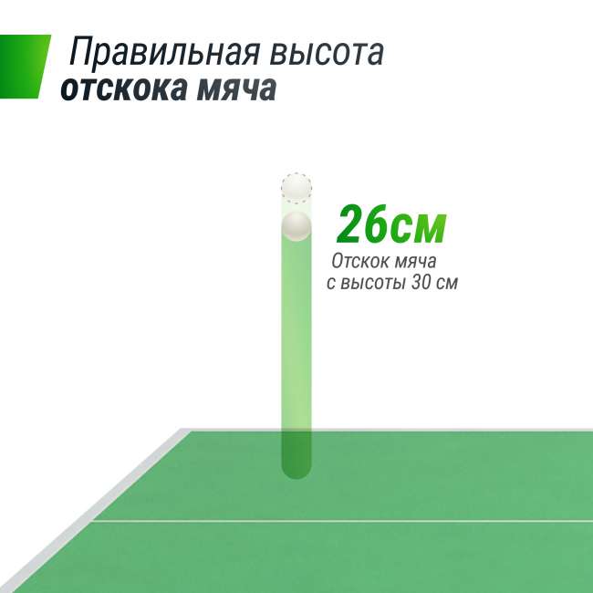 Антивандальный теннисный стол UNIX Line 14 mm SMC (Green/Red) Антивандальный теннисный стол UNIX Line 14 mm SMC (Green/Red)