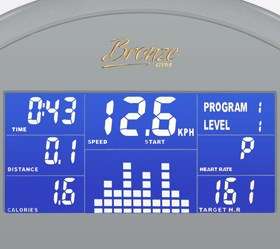 Велоэргометр Bronze Gym R801 LC Велоэргометр Bronze Gym R801 LC