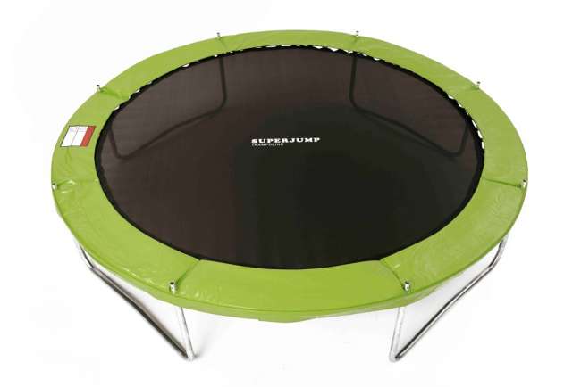 Батут с сеткой SuperJump 12 ft (366 см) и лестницей Батут с сеткой SuperJump 12 ft (366 см) и лестницей