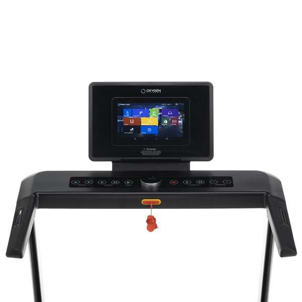 Беговая дорожка домашняя OXYGEN FITNESS EMERALD TFT 10 Беговая дорожка домашняя OXYGEN FITNESS EMERALD TFT 10