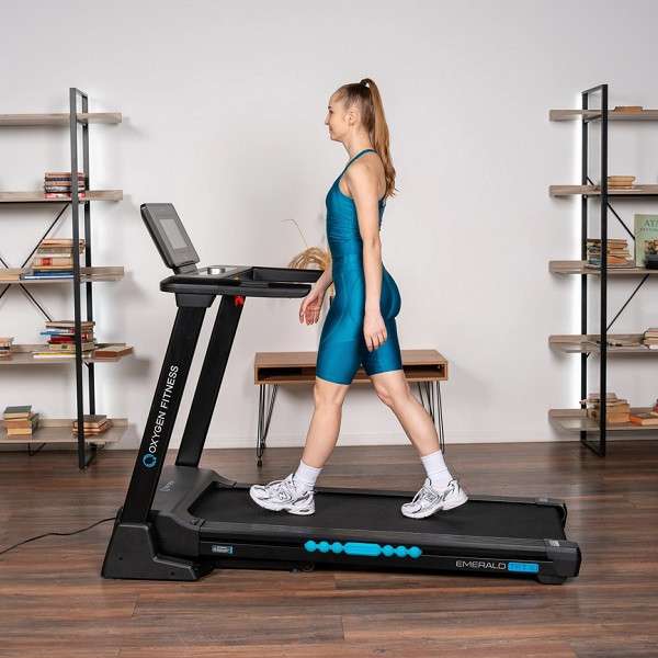 Беговая дорожка домашняя OXYGEN FITNESS EMERALD TFT 10 Беговая дорожка домашняя OXYGEN FITNESS EMERALD TFT 10