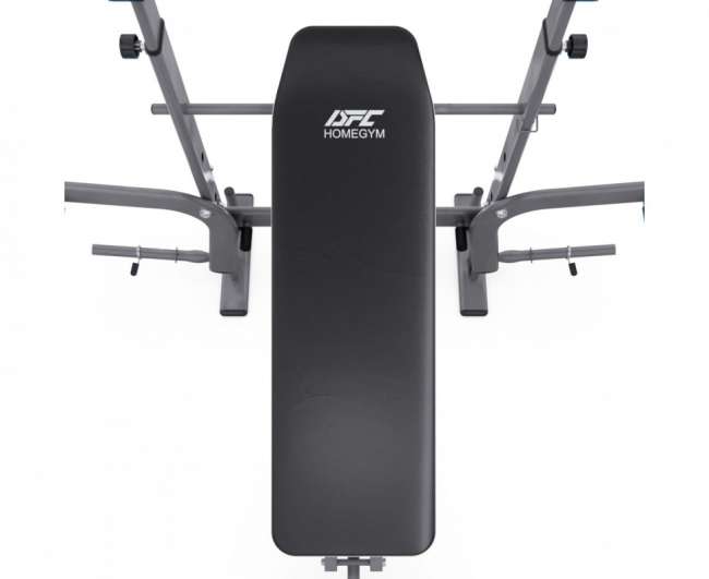 Скамья со стойками под штангу DFC D703 PRO Скамья со стойками под штангу DFC D703 PRO