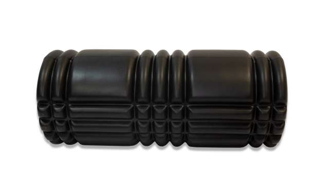 Цилиндр массажный черный Original FitTools 32,5 х 13 см FT-EY-ROLL-BLACK Цилиндр массажный черный Original FitTools 32,5 х 13 см FT-EY-ROLL-BLACK