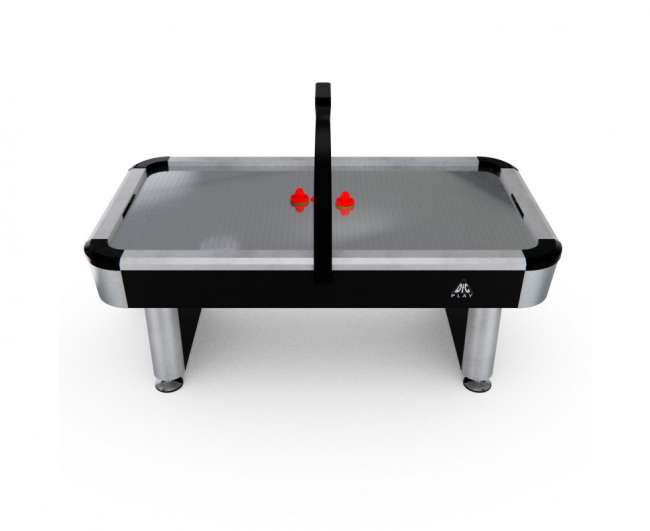 Игровой стол аэрохоккей DFC Agate 7 ft нержавеющая сталь Игровой стол аэрохоккей DFC Agate 7 ft нержавеющая сталь
