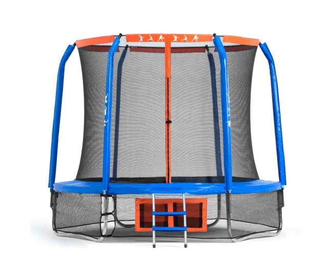 Батут с сеткой DFC JUMP BASKET 16 ft Батут с сеткой DFC JUMP BASKET 16 ft