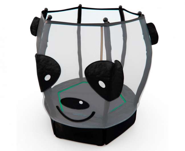Батут детский DFC ANIMALS PANDA 55" с сеткой Батут детский DFC ANIMALS PANDA 55" с сеткой