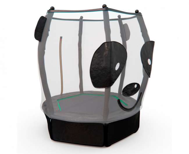 Батут детский DFC ANIMALS PANDA 55" с сеткой Батут детский DFC ANIMALS PANDA 55" с сеткой