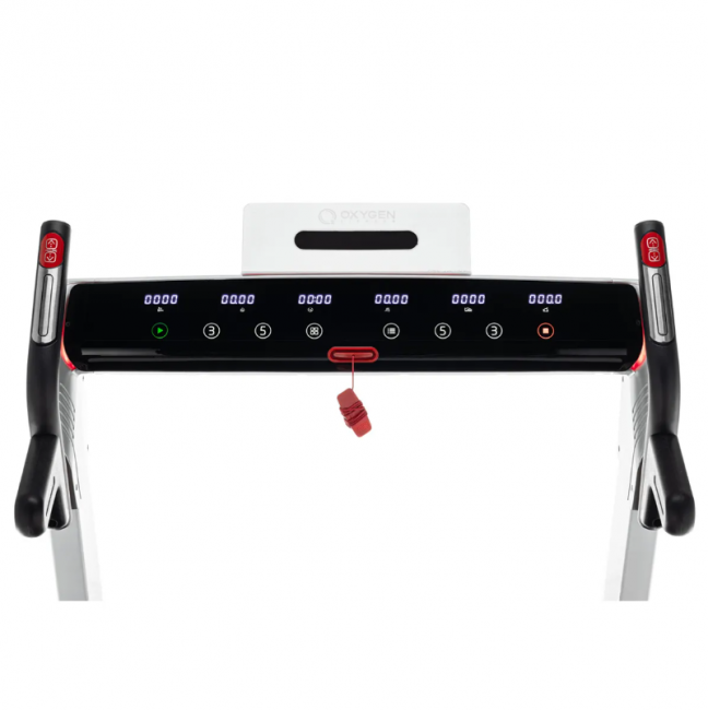 БЕГОВАЯ ДОРОЖКА ДОМАШНЯЯ OXYGEN FITNESS M-CONCEPT SPORT (WHITE) БЕГОВАЯ ДОРОЖКА ДОМАШНЯЯ OXYGEN FITNESS M-CONCEPT SPORT (WHITE)