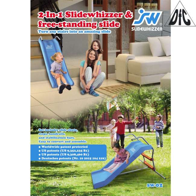 Горка прямая DFC SlideWhizzer SW-02 Горка прямая DFC SlideWhizzer SW-02