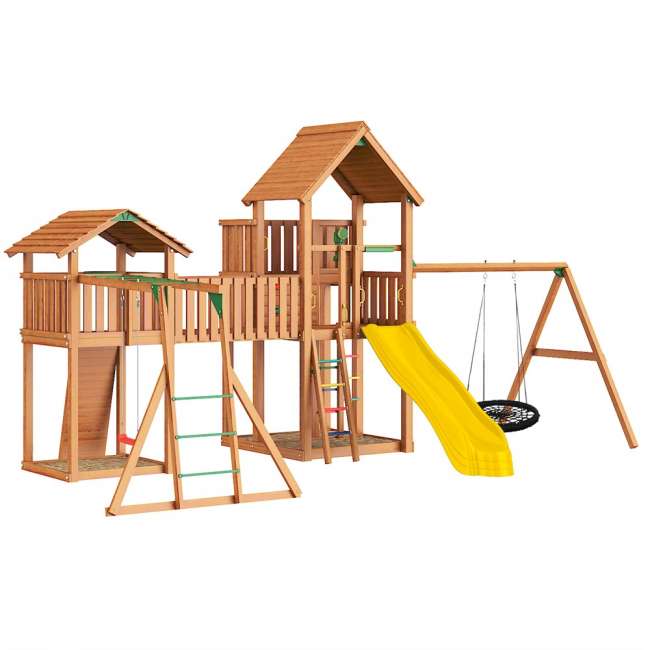 Детская площадка Jungle Palace Делюкс JВ11