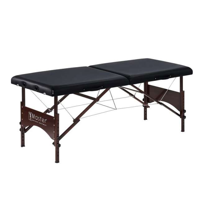 Массажный стол складной Master Argo black Массажный стол складной Master Argo black