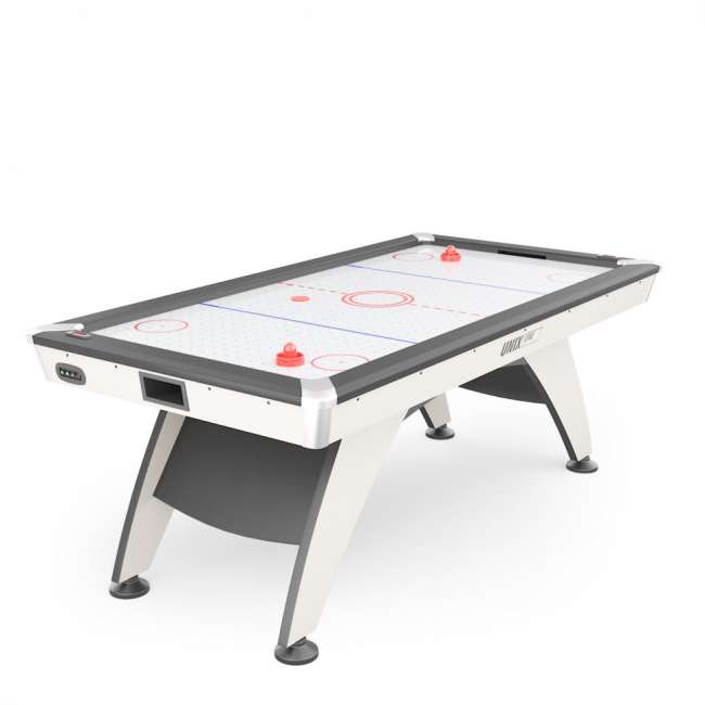 Игровой стол аэрохоккей UNIX Line White (214х112 cм) Игровой стол аэрохоккей UNIX Line White (214х112 cм)