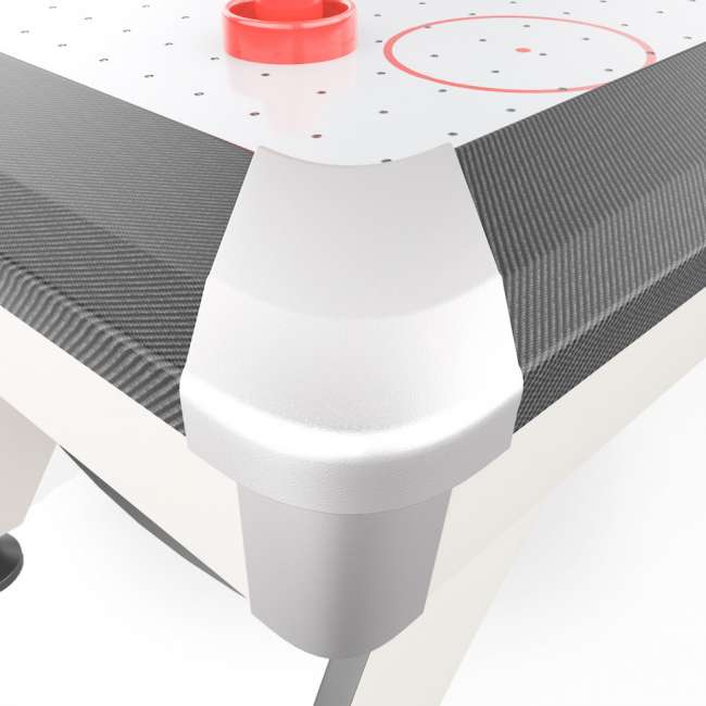 Игровой стол аэрохоккей UNIX Line White (214х112 cм) Игровой стол аэрохоккей UNIX Line White (214х112 cм)