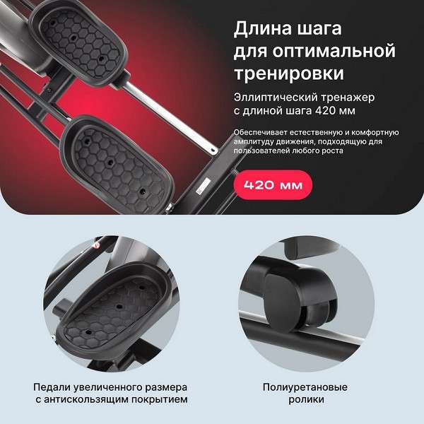 Эллиптический тренажер SVENSSON BODY LABS ZENON Эллиптический тренажер SVENSSON BODY LABS ZENON