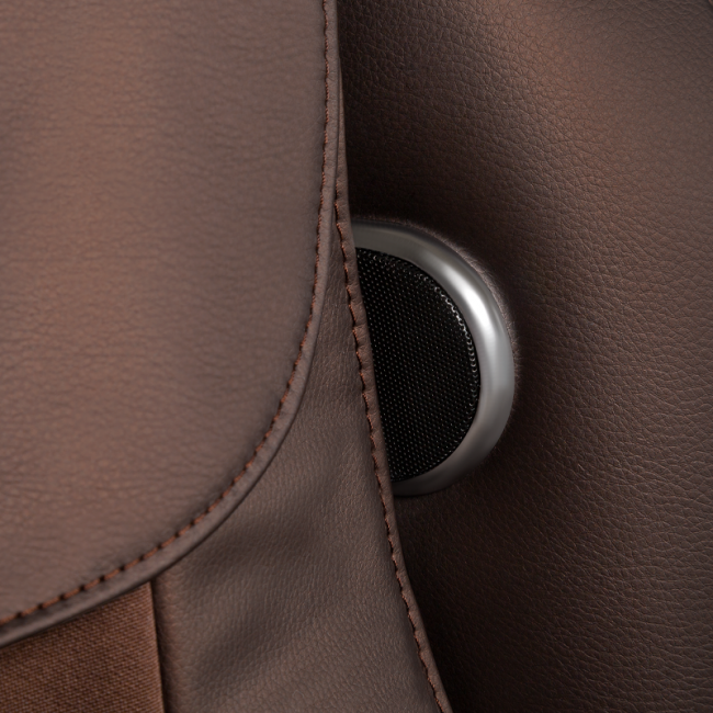 Массажное кресло Ergonova Organic Mini RT Espresso Brown Массажное кресло Ergonova Organic Mini RT Espresso Brown
