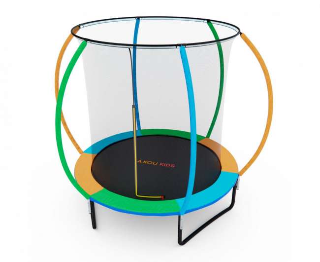 Батут с сеткой DFC A.KOU KIDS 6ft Батут с сеткой DFC A.KOU KIDS 6ft