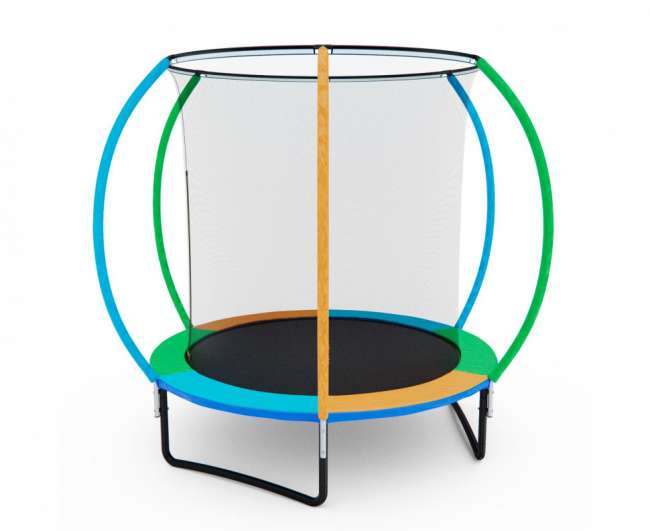Батут с сеткой DFC A.KOU KIDS 6ft Батут с сеткой DFC A.KOU KIDS 6ft