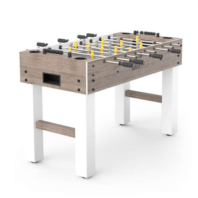 Игровой стол Футбол - Кикер UNIX Line Grey Wood (125х61 см) Игровой стол Футбол - Кикер UNIX Line Grey Wood (125х61 см)