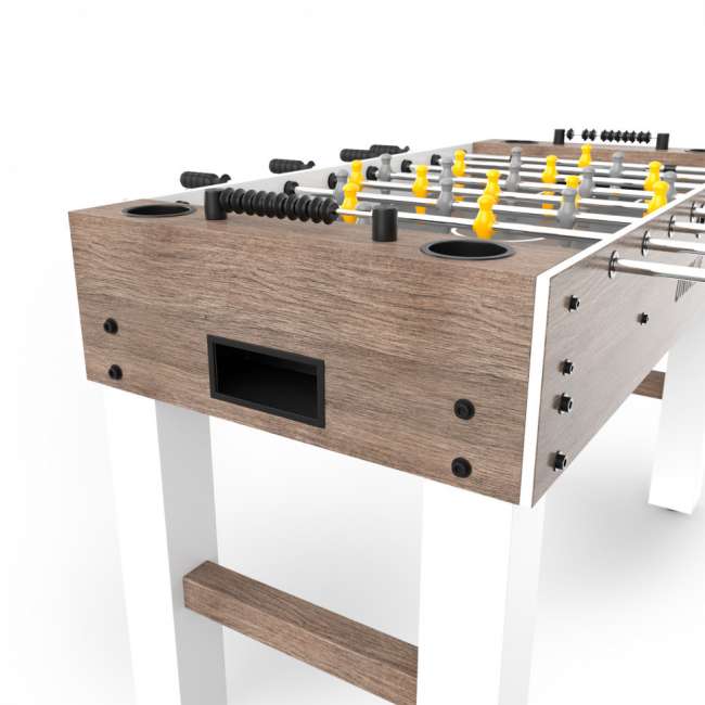 Игровой стол Футбол - Кикер UNIX Line Grey Wood (125х61 см) Игровой стол Футбол - Кикер UNIX Line Grey Wood (125х61 см)