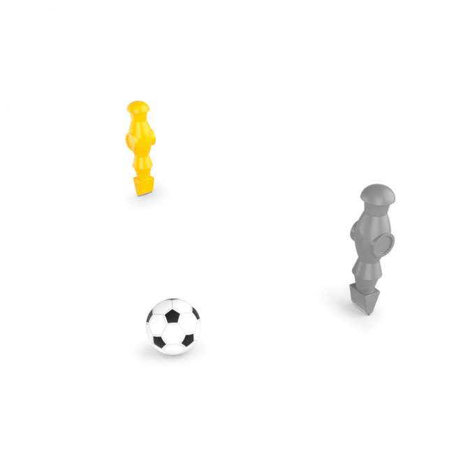 Игровой стол Футбол - Кикер UNIX Line Grey Wood (125х61 см) Игровой стол Футбол - Кикер UNIX Line Grey Wood (125х61 см)