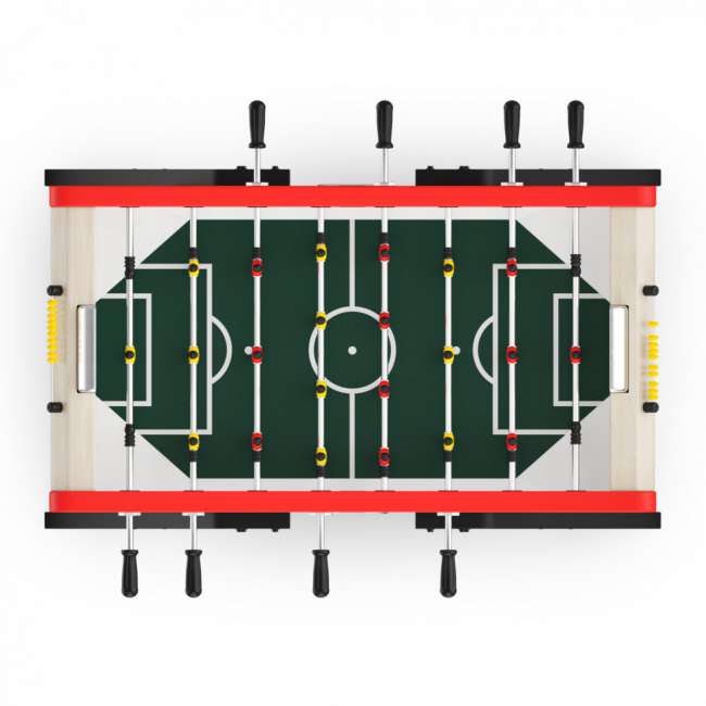 Игровой стол Футбол - Кикер UNIX Line Light Wood (140х70см) Игровой стол Футбол - Кикер UNIX Line Light Wood (140х70см)