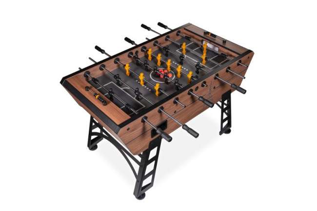 Игровой стол футбол NINESTAR Eiffel коричнево-черный Игровой стол футбол NINESTAR Eiffel коричнево-черный