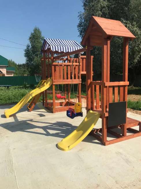 Детская площадка Савушка ХИТ 4