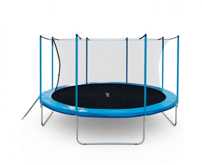 Батут с сеткой DFC Kondition 14 ft с лестницей Батут с сеткой DFC Kondition 14 ft с лестницей
