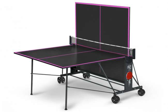 Теннисный стол Start Line Compact LX Black