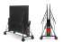 Теннисный стол Start Line Compact LX Black