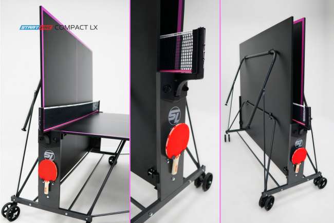 Теннисный стол Start Line Compact LX Black