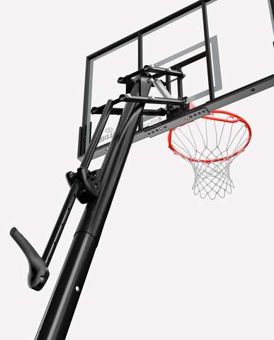 Баскетбольная стойка мобильная Spalding 54’ Gold Portable 6A1746CN Баскетбольная стойка мобильная Spalding 54’ Gold Portable 6A1746CN