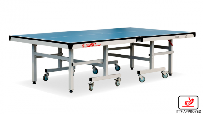 Теннисный стол профессиональный Giant Dragon K-2008 ITTF Indoor с сеткой складной для помещений Теннисный стол профессиональный Giant Dragon K-2008 ITTF Indoor с сеткой складной для помещений