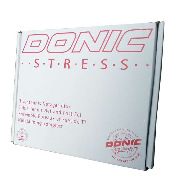 Сетка с креплением Donic STRESS черный/синий