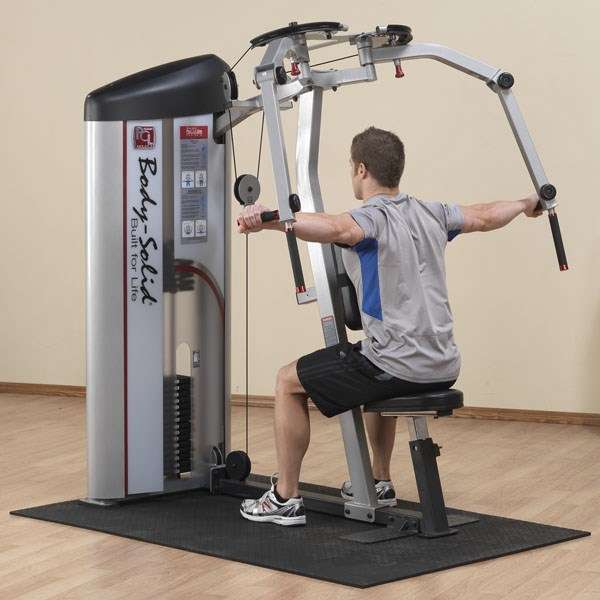 Баттерфляй / задняя дельта Body-Solid S2PEC Баттерфляй / задняя дельта Body-Solid S2PEC