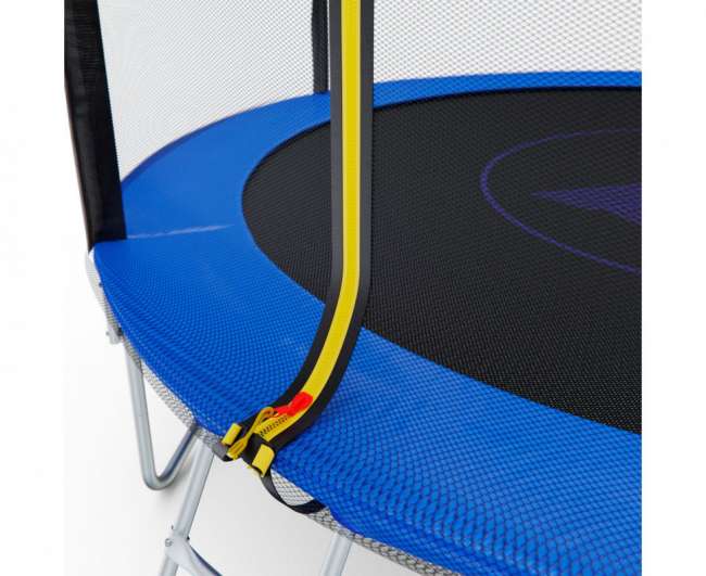 Батут с сеткой DFC PELPO 10ft с лестницей BLUE Батут с сеткой DFC PELPO 10ft с лестницей BLUE