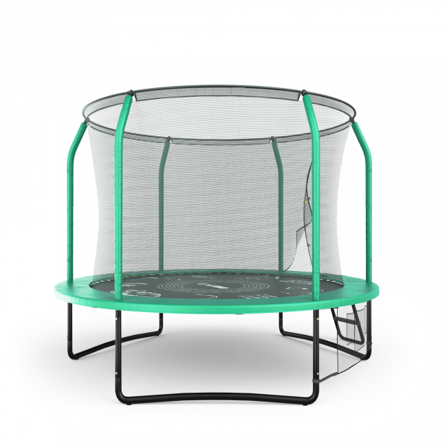 Батут UNIX Line SUPREME GAME 8 ft green Батут UNIX Line SUPREME GAME 8 ft green
