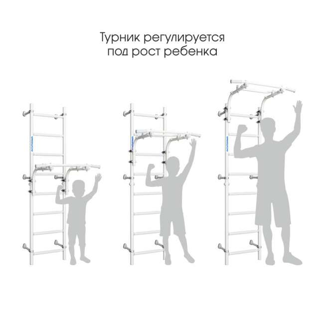 Шведская стенка ROMANA Next Pastel Шведская стенка ROMANA Next Pastel